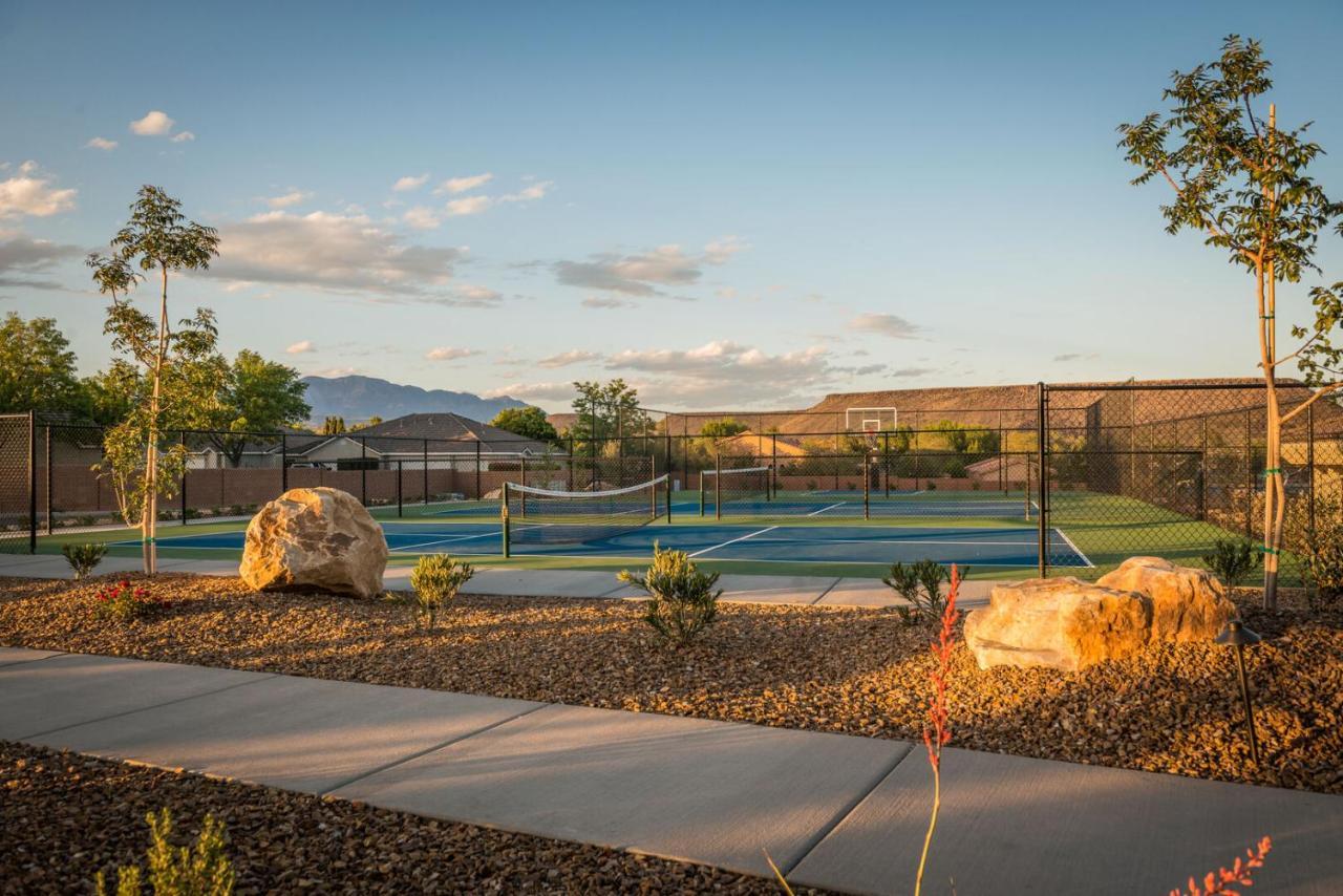 W307 Third Floor 3-Bedroom Pool View St. George Exterior foto